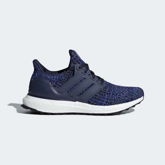 Kids Trace Blue/Legend Ink/Black Adidas Ultraboost Running Shoes 802EHROK->Adidas Kids->Sneakers