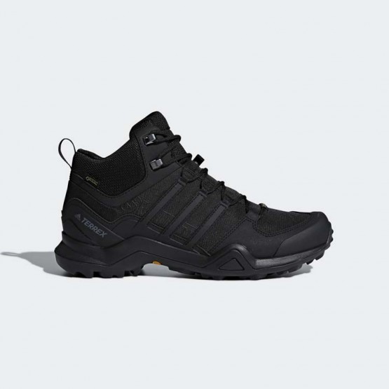 Mens Core Black Adidas Terrex Swift R2 Mid Gtx Outdoor Shoes 837RXNSW->Adidas Men->Sneakers