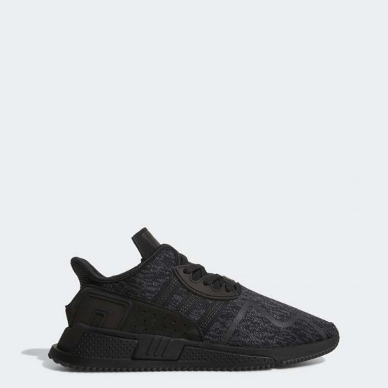 Mens Black Adidas Originals Eqt Cushion Adv Shoes 852SLDVI->Adidas Men->Sneakers