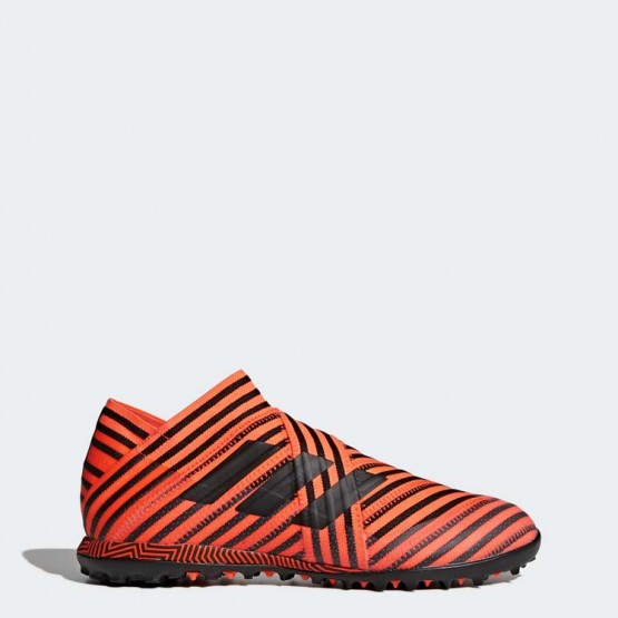 Mens Solar Orange/Core Black Adidas Nemeziz Tango 17+ 360 Agility Turf Soccer Cleats 918CNGJF->Adidas Men->Sneakers