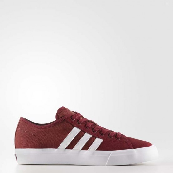 Mens Collegiate Burgundy/White/Mystery Red Adidas Originals Matchcourt Rx Shoes 954FVTNJ