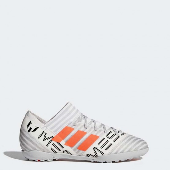 Kids White/Solar Orange/Core Black Adidas Nemeziz Messi Tango 17.3 Turf Soccer Cleats 989MZJGI->Adidas Kids->Sneakers