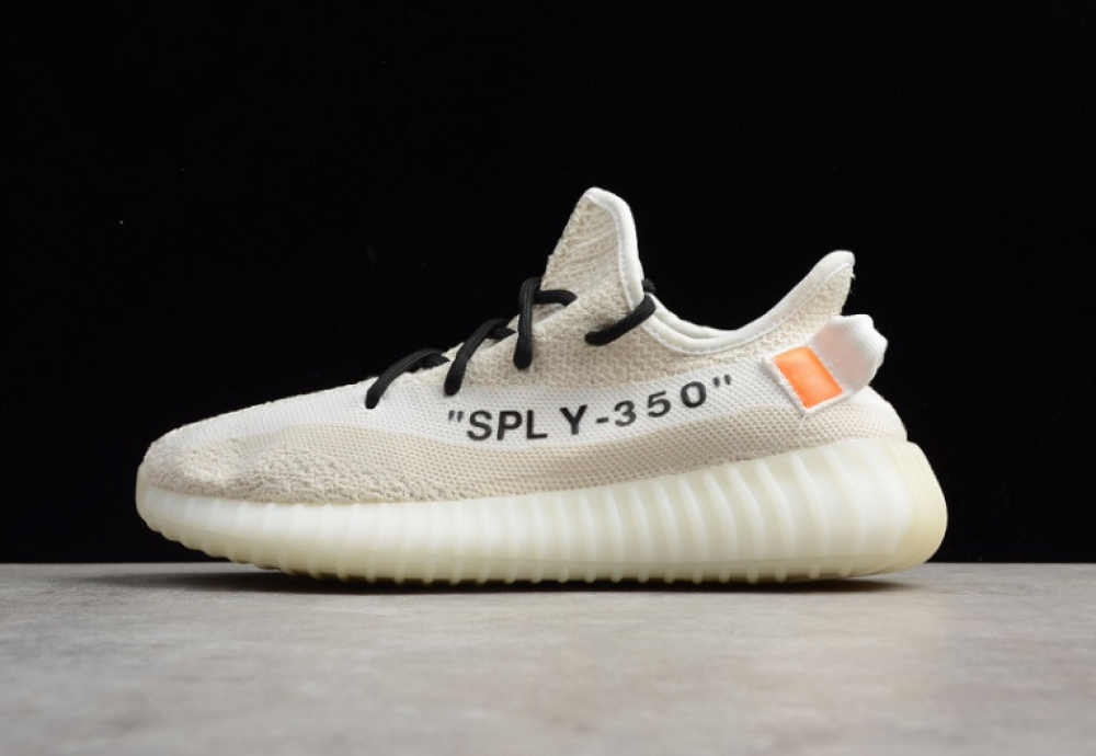 Off White x Adidas Yeezy Boost 350 V2 Cream Cloud White B37570