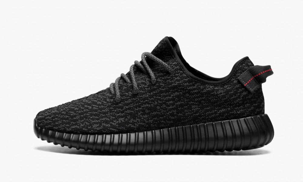 YEEZY BOOST 350 Pirate Black 2016 Release BB5350->Yeezy Boost->Sneakers