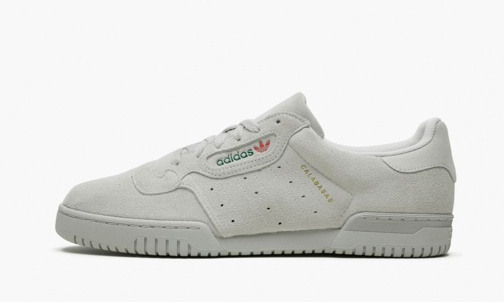 Adidas Yeezy PowerPhase Grey Suede FV6125->Yeezy Boost->Sneakers