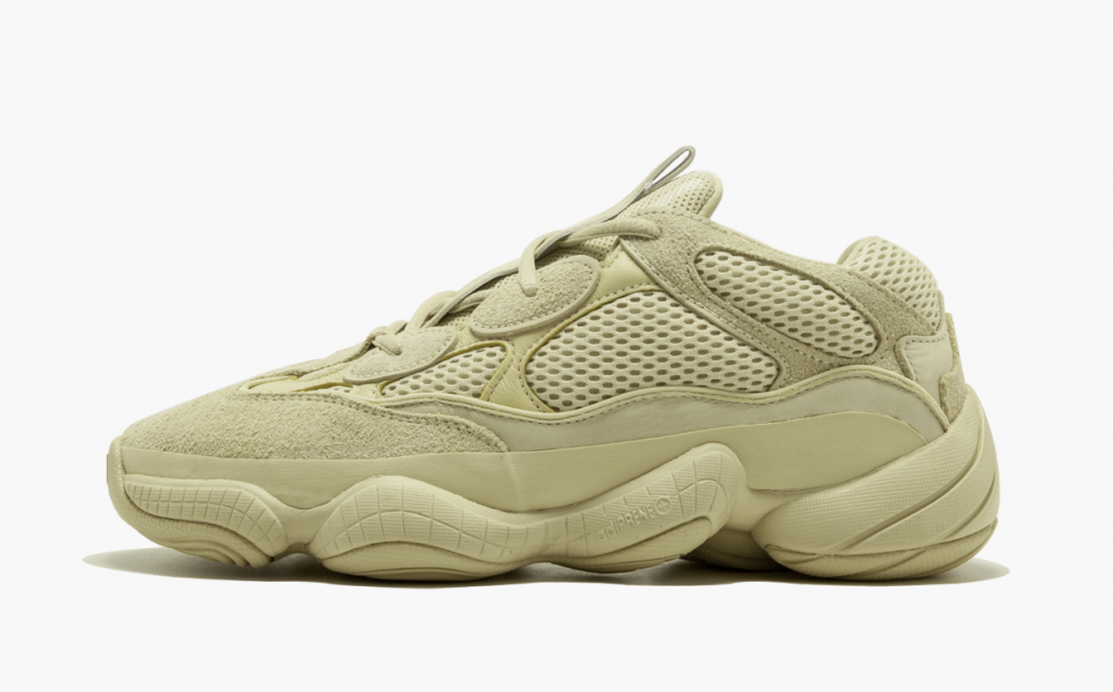 Yeezy 500 Super Moon Yellow DB2966->Yeezy Boost->Sneakers